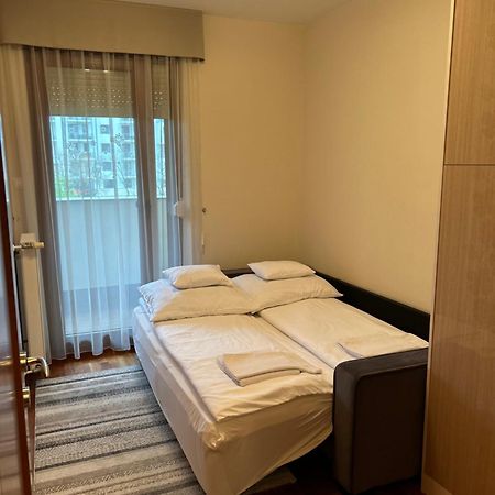 Danube Terrace Elegant With 2 Bedroom With Free Air Conditioner And Private Parking بودابست المظهر الخارجي الصورة